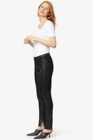 Thumbnail for your product : Singer22 Cressa High Rise Coated Skinny Jean With Side Slit