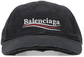 Balenciaga Political Campaign Destroyed Cap - ShopStyle Hats