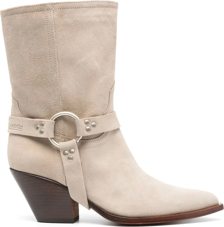 Sonora Atoka 70mm suede boots