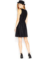 Thumbnail for your product : Maison Jules Sleeveless Lace-Overlay Flared Dress