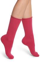 Thumbnail for your product : Nordstrom Merino Wool Roll Top Crew Socks