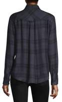 Thumbnail for your product : Rails Pepper Plaid Button-Front Shirt