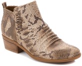 Thumbnail for your product : Bare Traps Grafton Snake Print Ankle Bootie