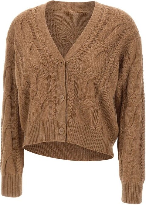 Studio Max Mara Aladino V-Neck Cardigan