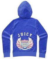 Thumbnail for your product : Juicy Couture Juicy Wings Velour Jacket