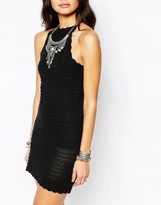 Thumbnail for your product : Wyldr Scallop Knitted Dress