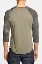 Thumbnail for your product : Alternative Apparel Alternative Three Quarter Sleeve Henley T-Shirt