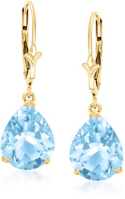 Blue Topaz Earrings | Shop the world's largest collection of 