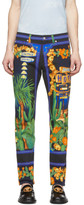 Thumbnail for your product : Versace Multicolor Palm Springs Jeans