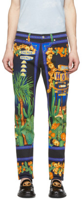 Versace Multicolor Palm Springs Jeans