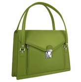 Thumbnail for your product : L.a.p.a. Double Compartment Calf Leather Women's Briefcase