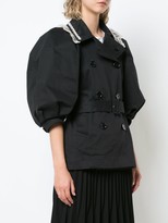 Thumbnail for your product : Simone Rocha Double-Breasted Belted Coat