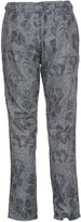 Thumbnail for your product : YMC Floral Print Trousers