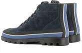 Thumbnail for your product : Valentino Blue Suede Ankle Boots