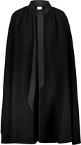 Tied Concealed-Fastening Cape 