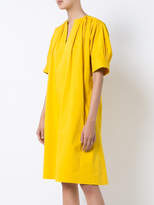 Thumbnail for your product : Derek Lam Short Sleeve Day Dress With Shoulder Pleats