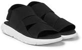 Thumbnail for your product : Y-3 Qasa Stretch-Webbing Sandals