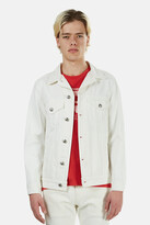 Thumbnail for your product : R 13 Men's Trucker Jeans Jacketedium