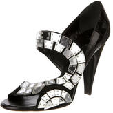 Thumbnail for your product : Giuseppe Zanotti Mirrored Sandals