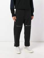 Thumbnail for your product : Stella McCartney zip knee trousers