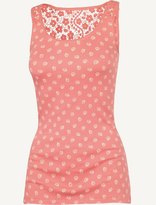Thumbnail for your product : Fat Face Lace Back Ditsy Vest