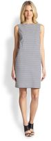 Thumbnail for your product : Lafayette 148 New York Striped Shift Dress