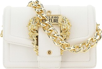 Versace Jeans Couture Shoulder Bag With Buckle And Logo