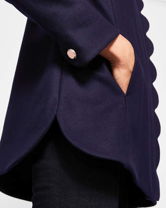 Ted Baker Wool and cashmere-blend coat