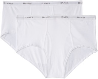 Hanes Men's Big Briefs - Sizes (Pack Of 4)