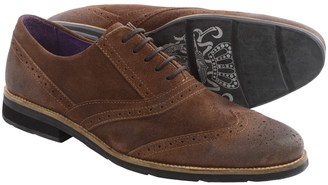 Blackstone SCM002 Wingtip Leather Shoes (For Men)