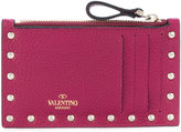 Thumbnail for your product : Valentino Garavani Rockstud Coin Purse & Card case