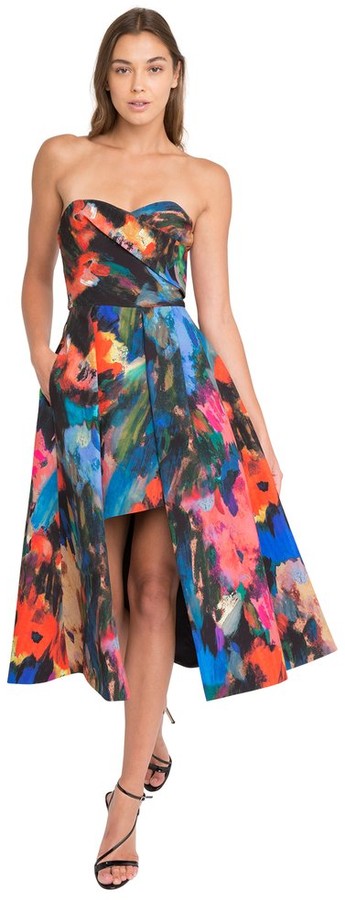 black halo caine dress