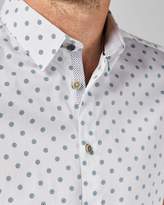 Thumbnail for your product : Ted Baker Tall Short Sleeved Cotton Shirt