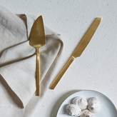 Thumbnail for your product : west elm Gold Cake + Knife Set