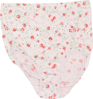 Britwear 3X Ladies 100% Cotton Tunnel Elastic Printed Floral