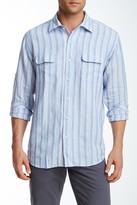 Thumbnail for your product : Tommy Bahama Linen Blend Belize Me Long Sleeve Shirt