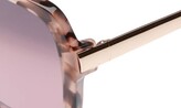 Thumbnail for your product : Maui Jim Melika 58mm PolarizedPlus2® Square Sunglasses
