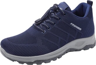 Kobilee Safety Shoes Men Trekking Vintage 2022 Comfortable Sport Trail  Light Running Shoes Elegant Summer Sneakers Offer Breathable Mesh Sneakers  Running Shoes - ShopStyle