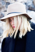 Thumbnail for your product : Leone Janessa Lola Hat in Camel