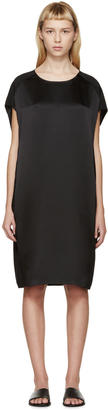 Calvin Klein Collection Black Silk Fia Dress