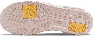 Nike Air Force 1 Pixel - White/Pink/Yellow