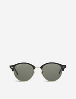 Thumbnail for your product : Ray-Ban Clubround round-frame sunglass