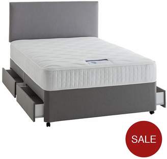 Silentnight Mirapocket Mia 1000 Pocket Luxury Divan Bed With Storage Options