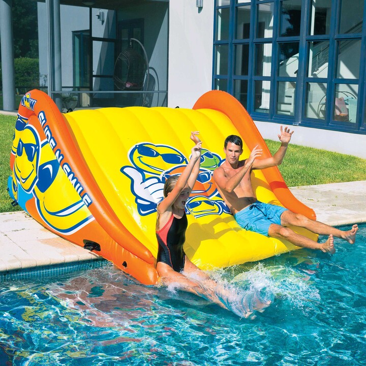 WOW World of Water Sports WOW Slide N Smile Water Slide, Pool