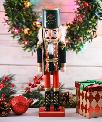 Ornativity Toy Soldier Nutcracker