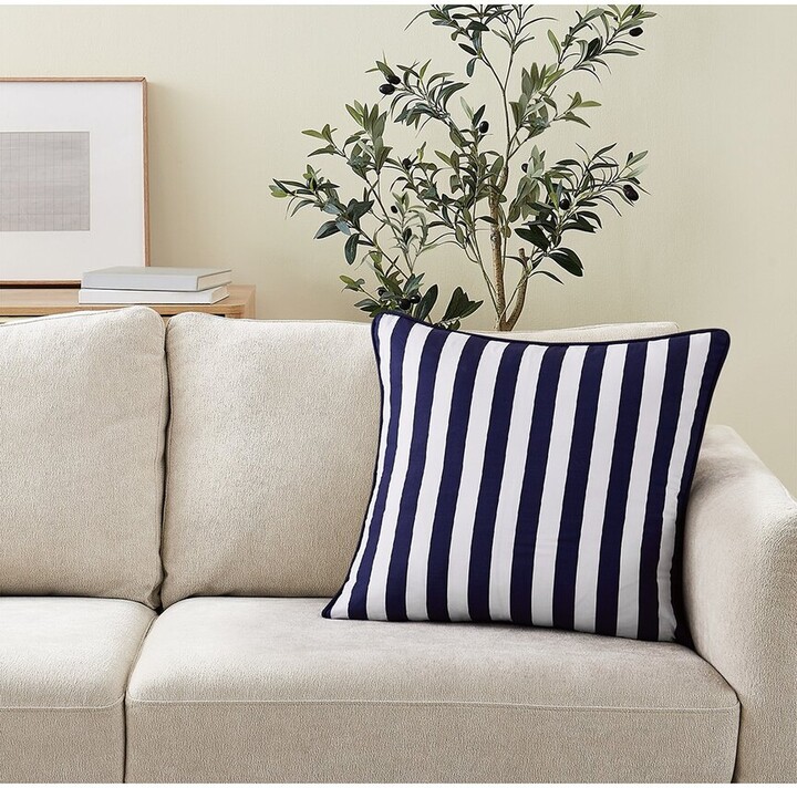 Brooklyn Loom Levi Stripe Decorative Pillow