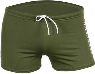 Trunks Godsen Men's Swimming Boxer Swimwear Shorts(,XXL)