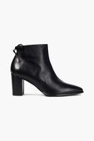 Thumbnail for your product : Stuart Weitzman Gardiner Leather Ankle Boots