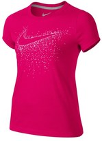Thumbnail for your product : Nike 'Swoosh' Graphic Tee (Big Girls)