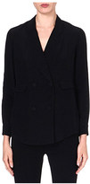 Thumbnail for your product : 3.1 Phillip Lim Pyjama double-breasted silk blazer